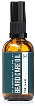 Fragrances, Perfumes, Cosmetics Beard Oil Serum - Hillary Beard Care Oil For Man