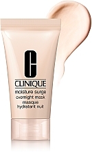 GIFT! Intensively Moisturizing Night Face Mask - Clinique Moisture Surge Overnight Mask (mini size) — photo N1