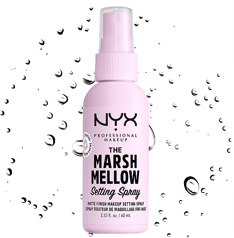 NYX Professional Makeup Marshmellow Setting Spray - Makeup Setting Spray — photo N12