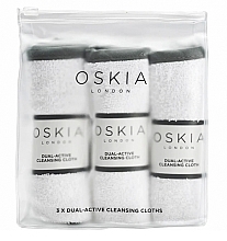 Dual Active Cleansing Wipes - Oskia — photo N1