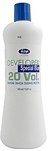 Fragrances, Perfumes, Cosmetics Oxydant Emulsion 6% - Lisap Developer Special Blue 20 vol.