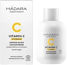 Fragrances, Perfumes, Cosmetics Facial Concentrate - Madara Vitamin C Intense Glow Concentrate