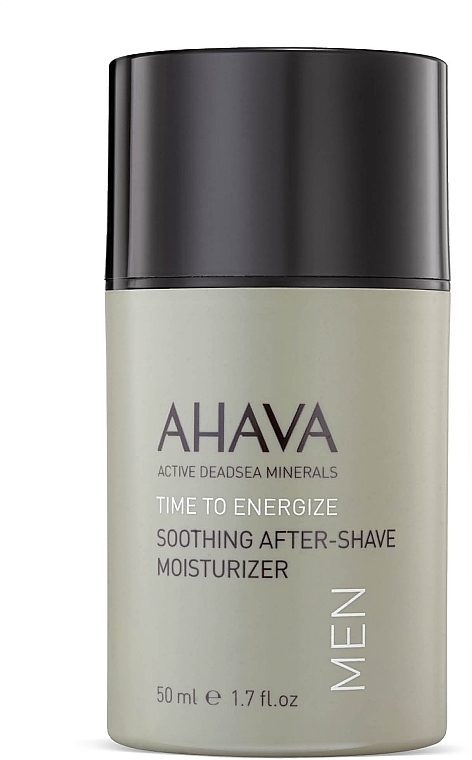 Moisturizing After Shave Cream - Ahava Time To Energize Soothing After-Shave Moisturizer — photo N1