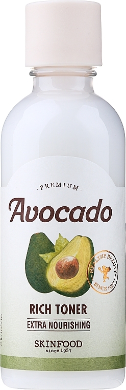 Toner with Avocado Oil - Skinfood Premium Avocado Rich Toner — photo N1