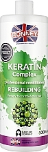 Hair Conditioner - Ronney Professional Keratin Complex Rebuilding Conditioner — photo N1