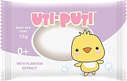 Kids Soap with Plantain Extract 'Uti-Puti. Duck' - Uti-Puti — photo N1