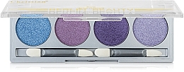 Fragrances, Perfumes, Cosmetics 4-Shades Eyeshadow - Christian Eyeshadow