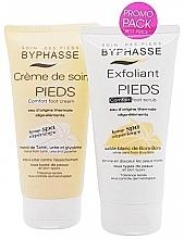 Fragrances, Perfumes, Cosmetics Set - Byphasse Home Spa (f/cr/150ml + f/scrub/150ml)