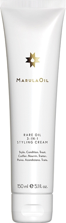 3-in-1 Styling Cream - Paul Mitchell Marula Oil Rare Oil 3-in-1 Styling Cream — photo N1