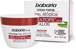 Fragrances, Perfumes, Cosmetics Aloe Vera Face Cream - Babaria Atopic Face Cream 