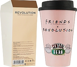 Body Scrub - Makeup Revolution X Friends Espresso Body Scrub — photo N2