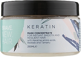 Fragrances, Perfumes, Cosmetics Concentrated Mask for Unruly, Coarse & Dry Hair - Brave New Hair Keratin Mask