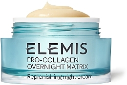 Facial Overnight Matrix Cream - Elemis Pro-Collagen Overnight Matrix — photo N4