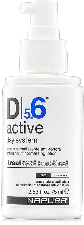 Leave-In Anti-Dandruff Daily Lotion - Napura D5.6 Active Day — photo N1