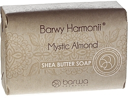 Fragrances, Perfumes, Cosmetics Almond Soap - Barwa Harmony Mystic Almond Soap