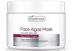 Alginate Face Mask with Plant Stem Cells - Bielenda Professional Face Algae Mask — photo N1