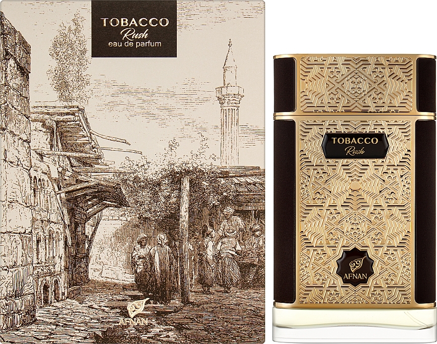 Afnan Tobacco Rush - Eau de Parfum — photo N2