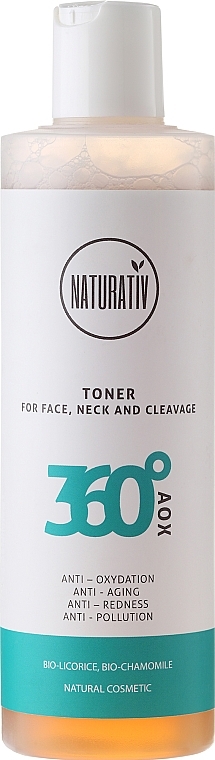 Face Tonic - Naturativ 360° AOX Tonic — photo N1