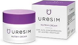 Fragrances, Perfumes, Cosmetics Nourishing Face Cream - Uresim Nutri + Cream