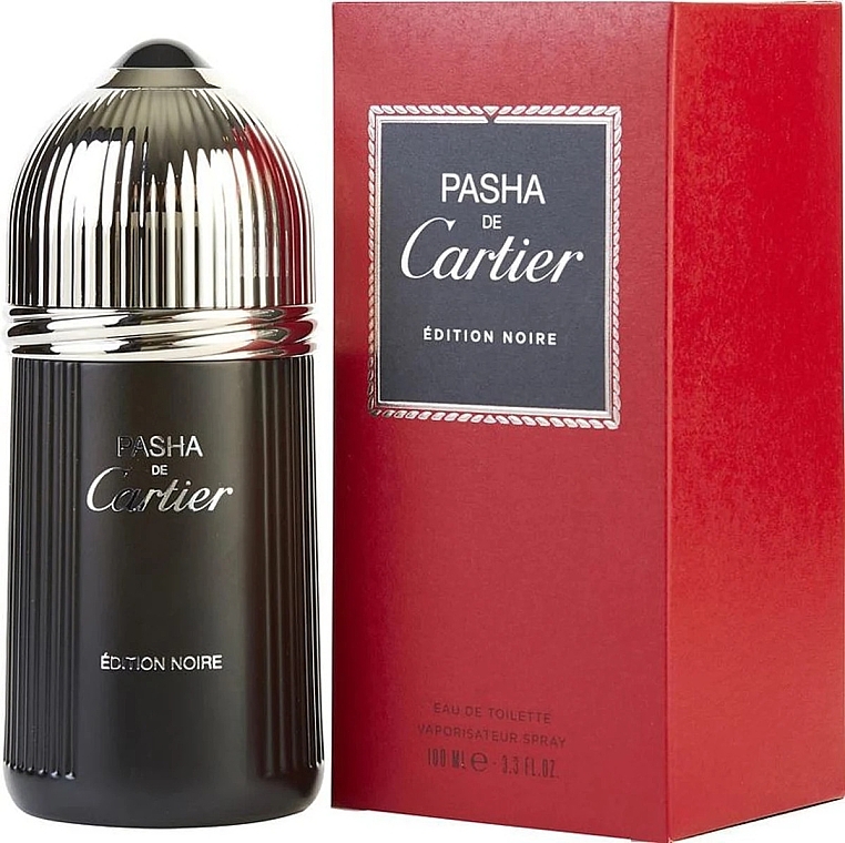 Cartier Pasha de Cartier Edition Noire - Eau de Toilette — photo N1