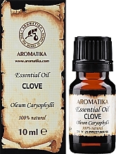 Essential Oil "Clove" - Aromatika — photo N6