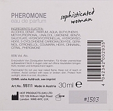 Hot London Sophisticated Woman - Pheromone Perfume — photo N6