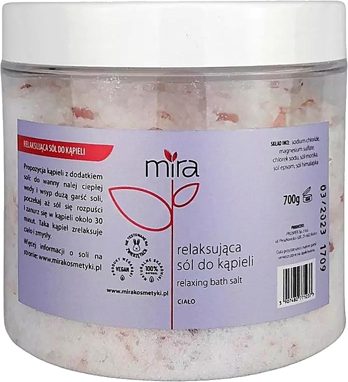 Relaxing Bath Salt - Mira — photo N1