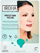Fragrances, Perfumes, Cosmetics Face Sheet Mask - Iroha Nature Glow Peeling Face Sheet Mask