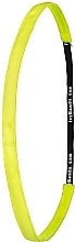 Fragrances, Perfumes, Cosmetics Headband, neon yellow - Ivybands Neon Yellow Super Thin Hair Band