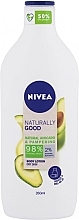 Fragrances, Perfumes, Cosmetics Avocado Body Lotion - Nivea Naturally Good Avocado Body Lotion