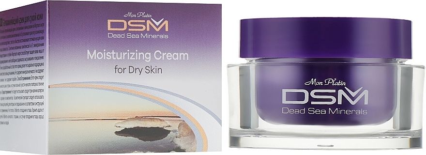 Moisturizing Day Cream for Dry Skin - Mon Platin DSM Moisturing Cream For Dry Skin — photo N2