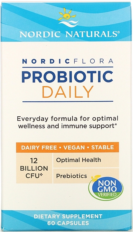 Pobiotic Food Supplement - Nordic Naturals Probiotic Daily — photo N1
