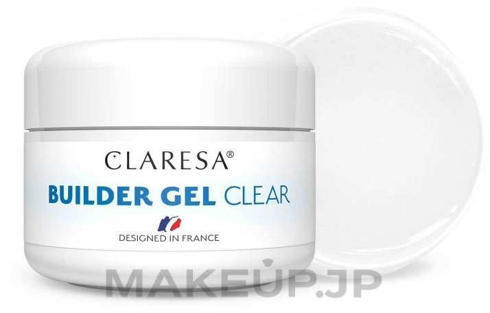 Builder Gel, 25g - Claresa Builder Gel — photo Clear