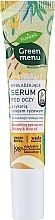 Smoothing Eye Serum with Chicory & Rice Oil - Farmona Green Menu — photo N1