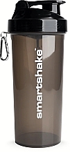 Shaker 1000 ml, black - SmartShake Shaker Lite Series Glossy Black — photo N1