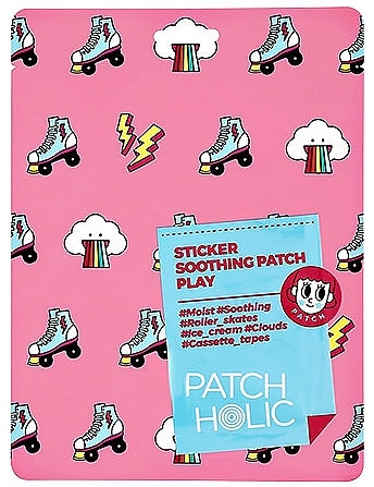 Face Patches - Patch Holic Sticker Soothing Patch Play — photo N1
