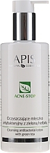 Cleansing Face Lotion - APIS Professional Cleansing Antibacterial Lotion — photo N3