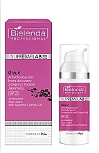 Antioxidant Face Cream with Japanese Camellia Oil SPF 20 - Bielenda Professional SupremeLab — photo N1