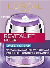 Firming Face Cream - L'Oreal Paris Revitalift Filler Water-Cream — photo N8