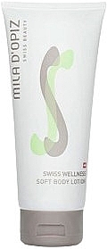 Body Lotion - Mila D'Opiz Swiss Wellness Soft Body Lotion — photo N1