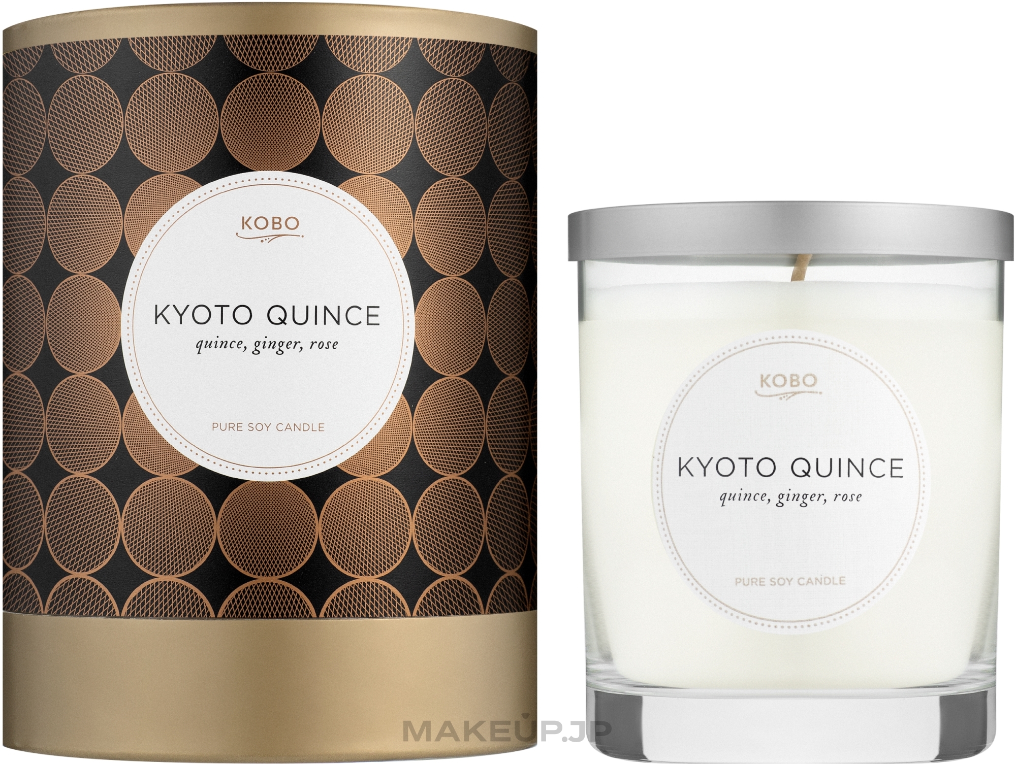 Kobo Kyoto Quince - Scented Candle — photo 312 g