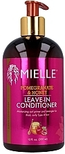 洗い流さないヘアコンディショナー - Mielle Organics Pomegranate & Honey Leave-in Conditioner — photo N1