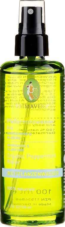 Micellar Water "Mint" - Primavera Organic Water — photo N1