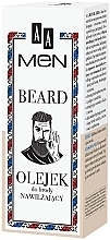 Moisturizing Beard Oil - AA Men Beard Oil — photo N4