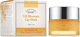 Fragrances, Perfumes, Cosmetics Night Lip Mask with Vitamic E & Sea Buckthorn Oil - Petitfee&Koelf Oil Blossom Lip Mask