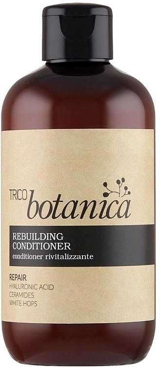 Regenerating Hair Conditioner - Trico Botanica Rebuilding — photo N1