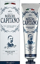 Whitening Toothpaste - Pasta Del Capitano Whitening Baking Soda — photo N2