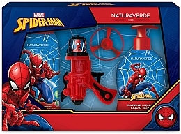 Fragrances, Perfumes, Cosmetics Set - Naturaverde Kids Spider Man (sh/gel/250 ml + liquid/soap/250 ml + acc)