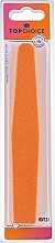 Fragrances, Perfumes, Cosmetics Nail File 80/120, 70075, orange - Top Choice