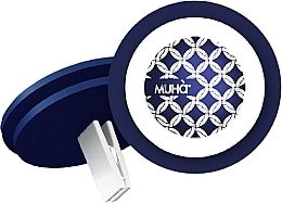 Fragrances, Perfumes, Cosmetics Car Air Freshener - Muha Car Symbol Textyle Blu Legni & The'